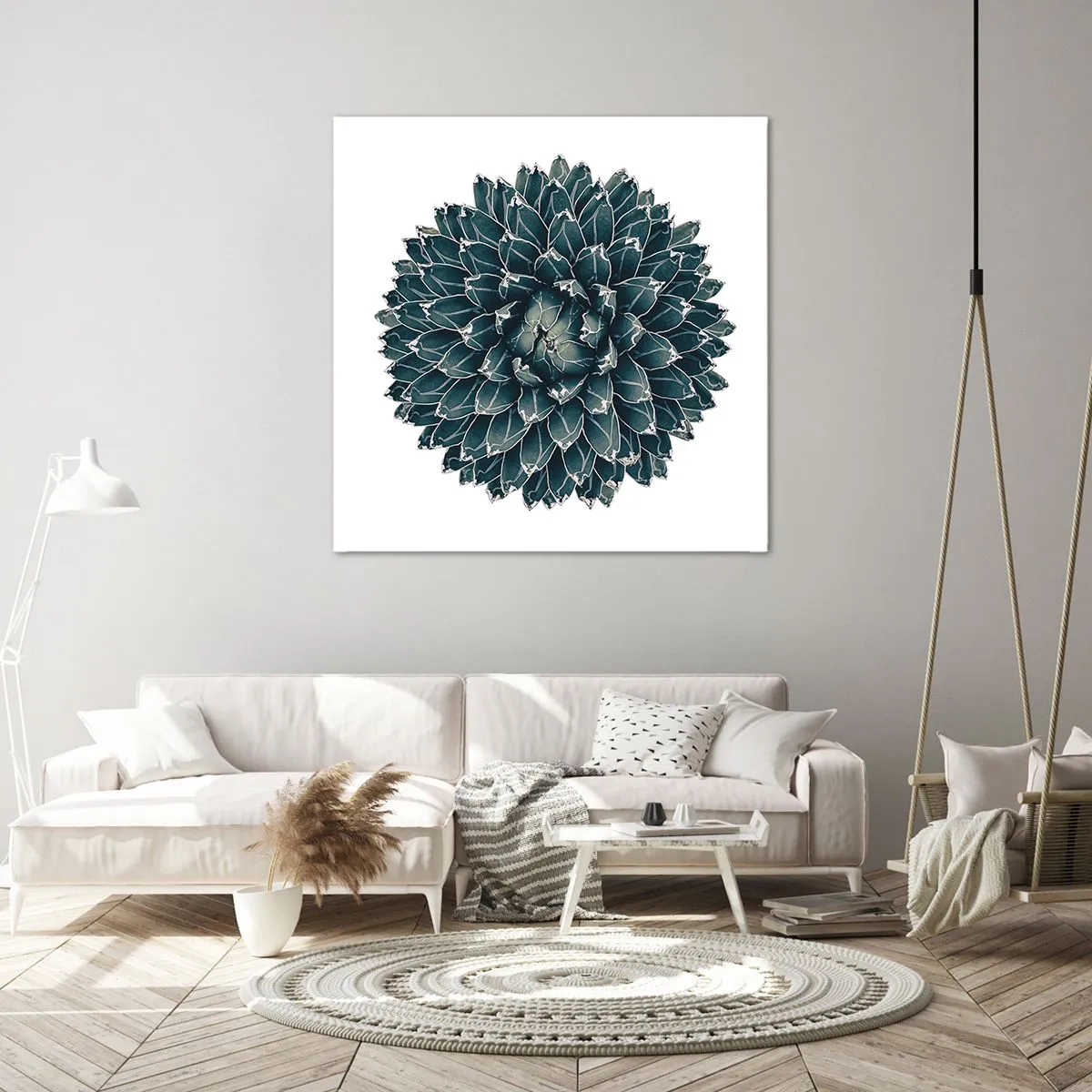 Canvas picture - Star of the Desert - 30x30 cm