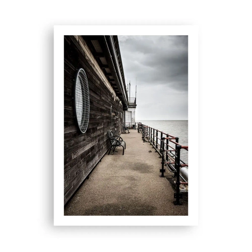 Poster - Time Has Stopped - 50x70 cm