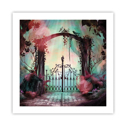 Poster - Secret Garden - 50x50 cm