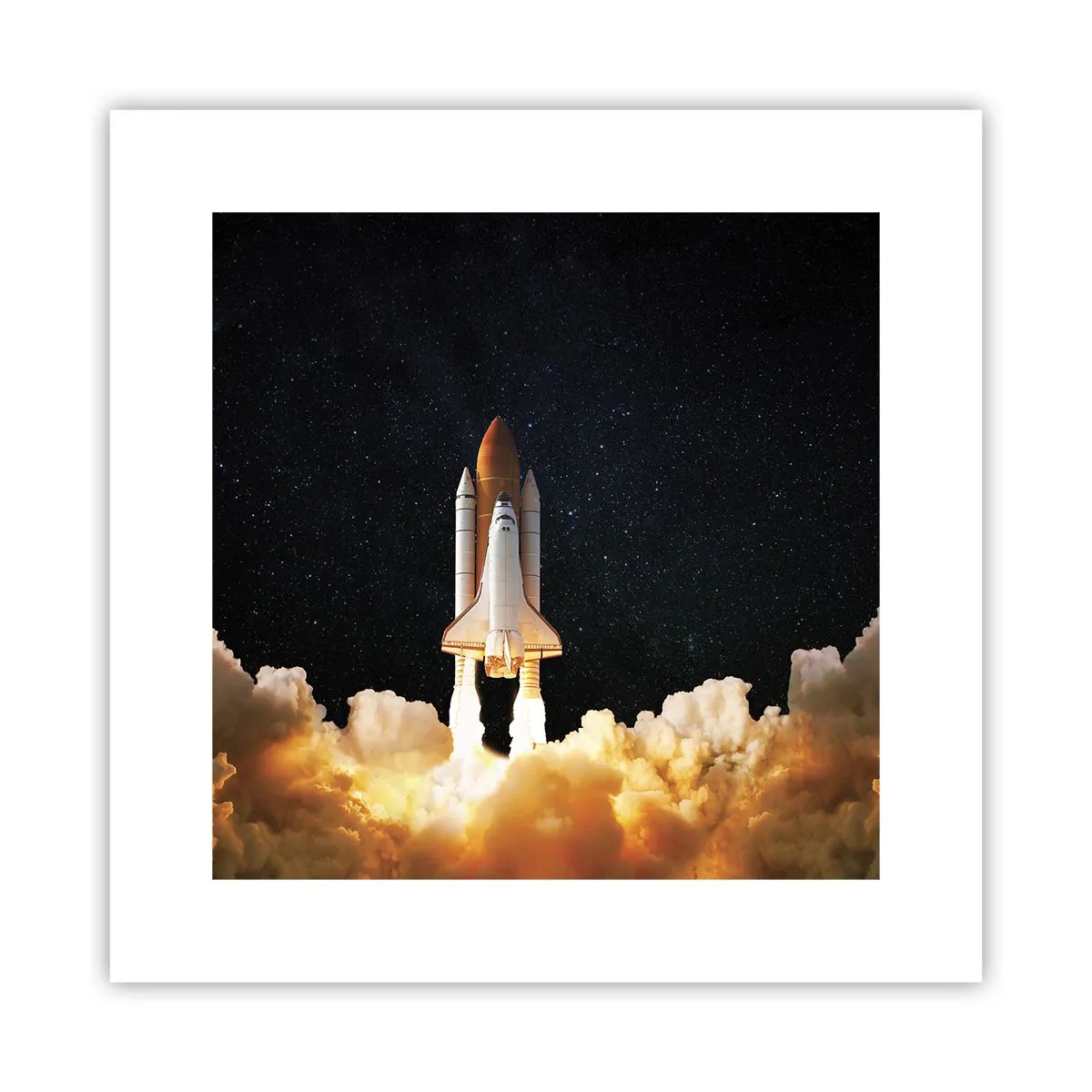 Poster - As Astra! - 30x30 cm