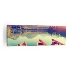 Canvas picture - Following Her Rules - 160x50 cm