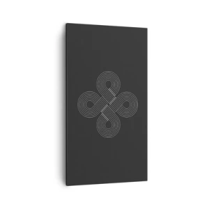 Canvas picture - In Celtic Spirit - 45x80 cm