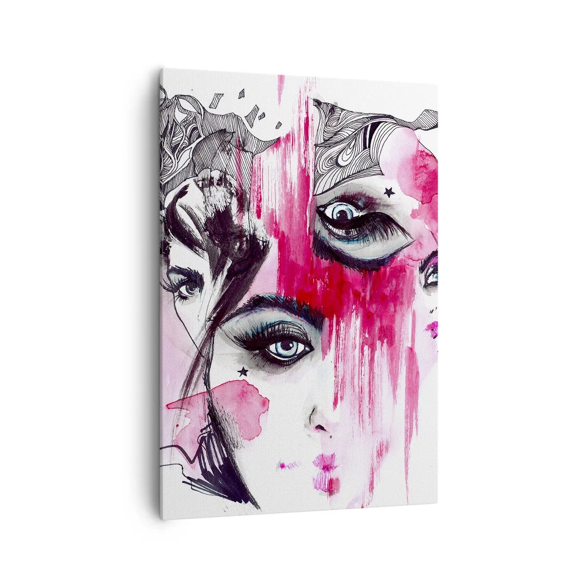 Canvas picture - . - 70x100 cm