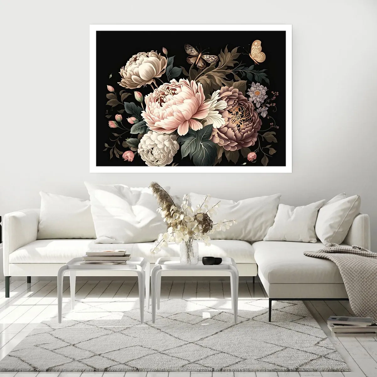 Poster - Baroque Style - 100x70 cm
