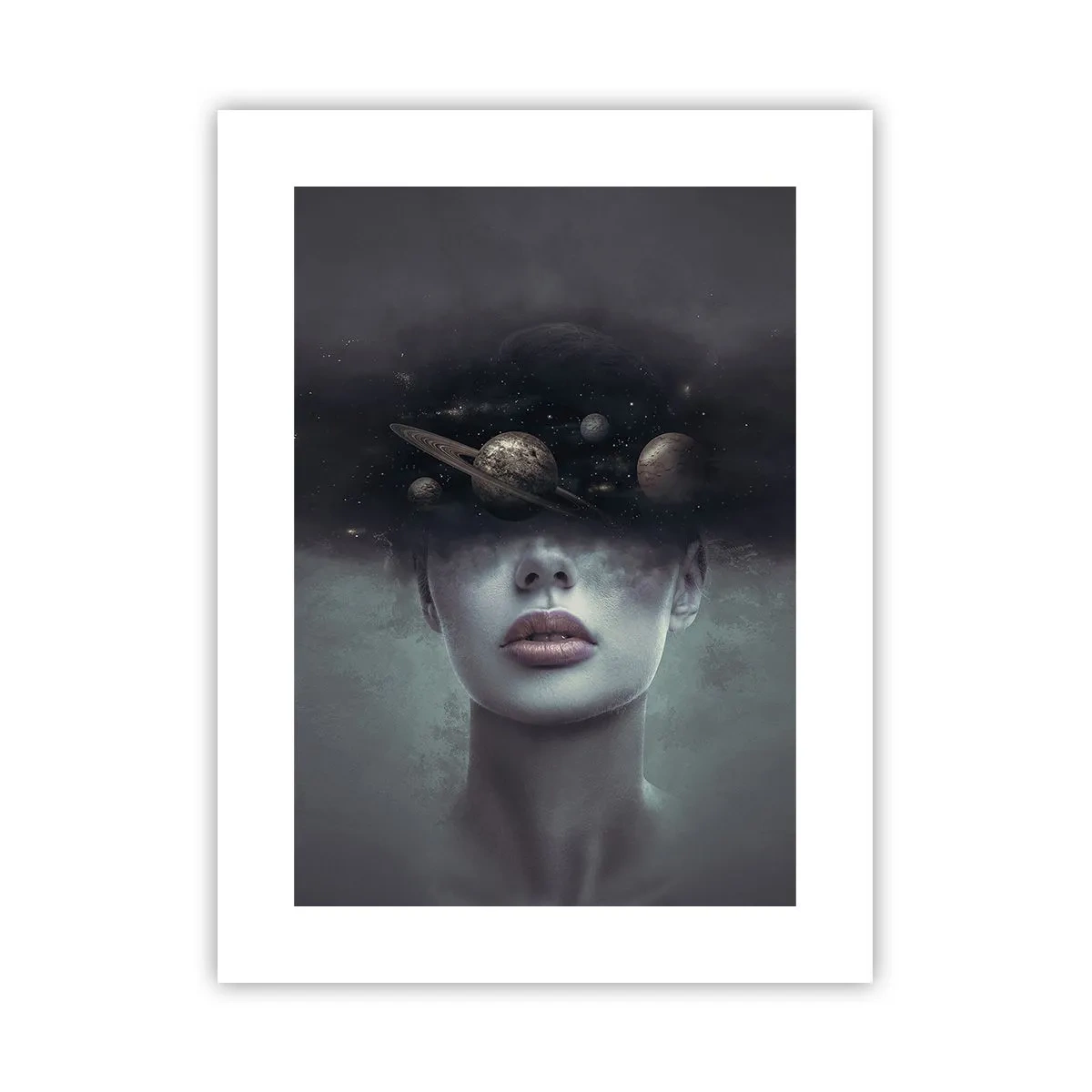 Poster - And Planets are Revolving… - 30x40 cm