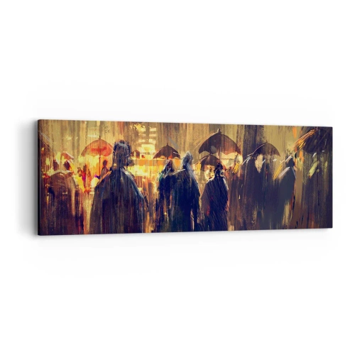 Canvas picture - Followers of the Rain - 90x30 cm