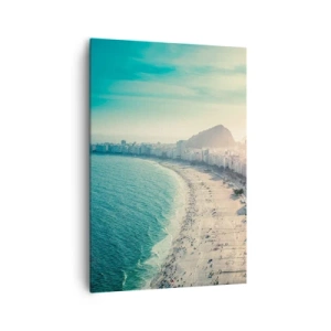 Canvas picture - Eternal Holiday in Rio - 70x100 cm