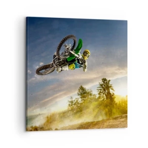 Canvas picture - Turn on Emotions! - 60x60 cm