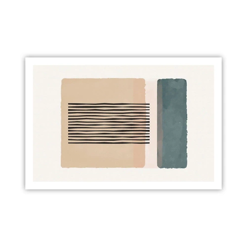 Poster - All in Order - 91x61 cm