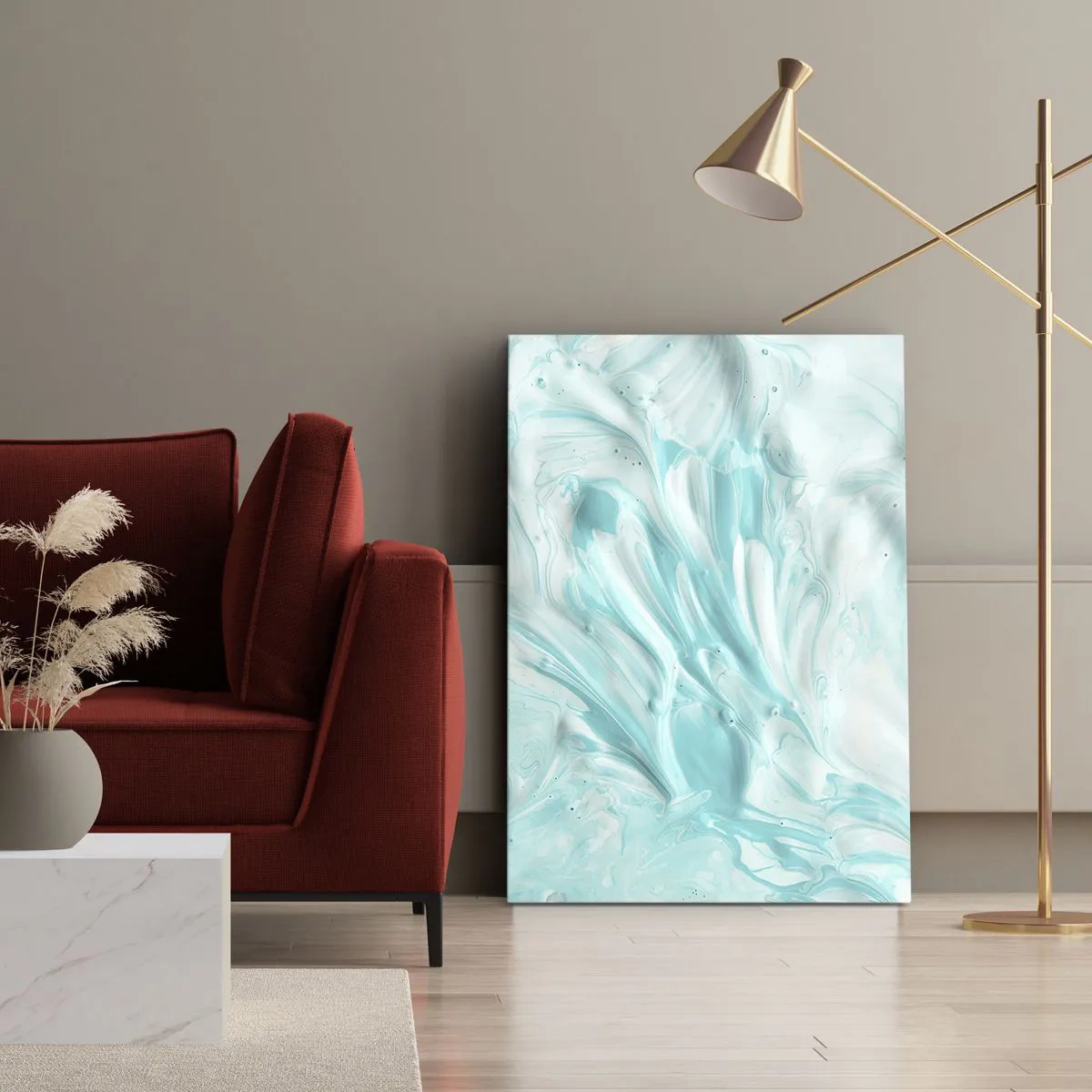 Canvas picture - Together Forever - 65x120 cm