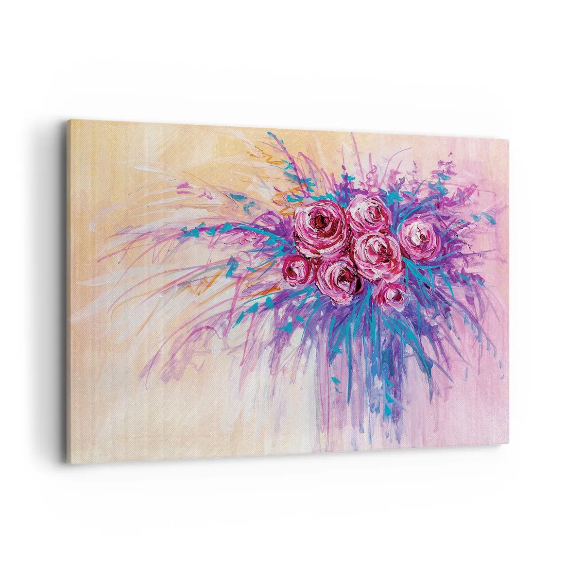 Canvas picture - Rose Fountain - 100x70 cm