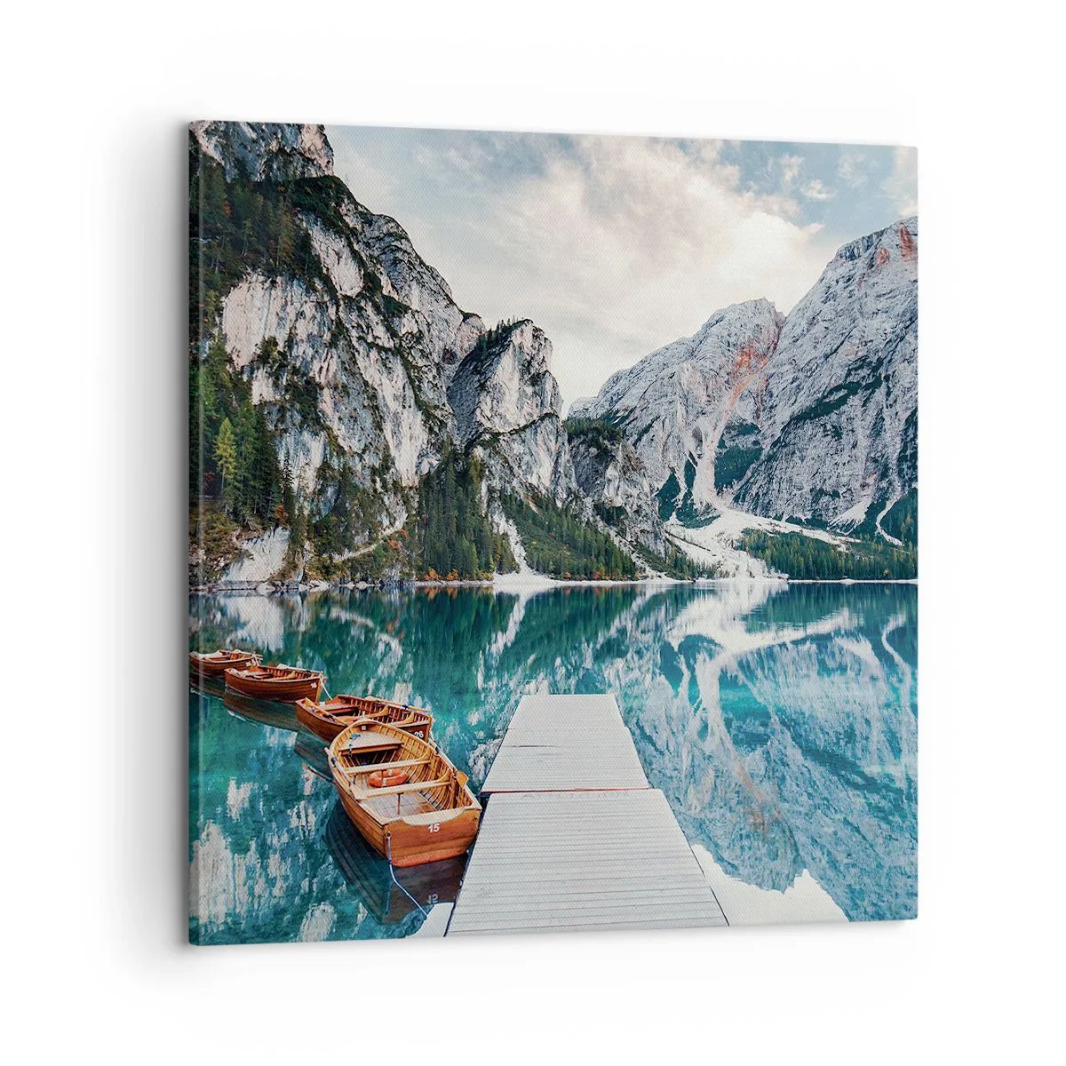 Canvas picture - We Will Show You Beauty - 60x60 cm