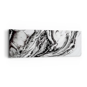 Canvas picture - At the Beginning There Was Chaos - 90x30 cm