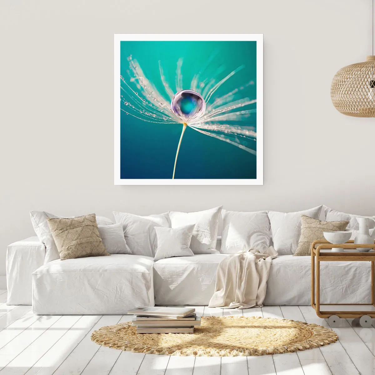 Poster - Mystical Moment - 40x40 cm