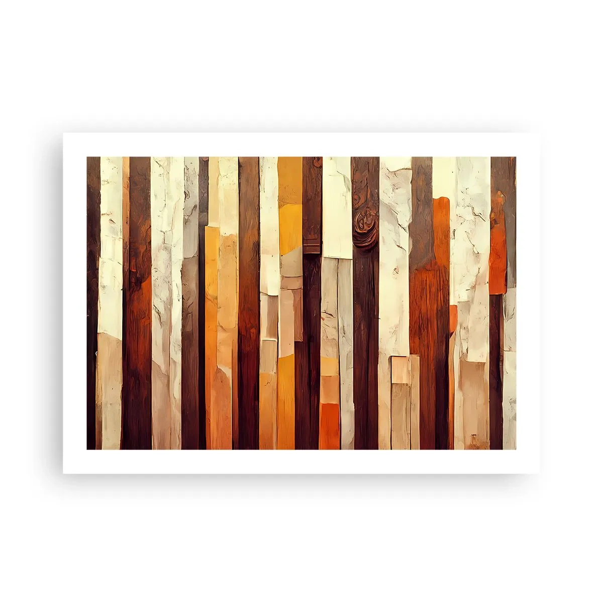 Poster - Anthem of Forest Birds - 70x50 cm