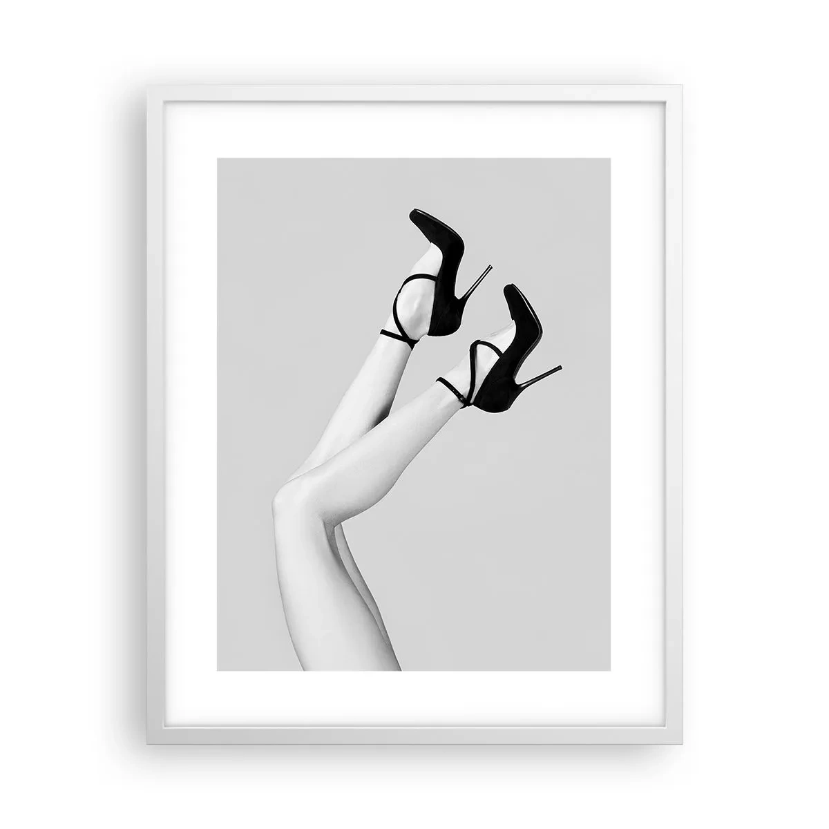 Poster in white frmae - Upside Down - 40x50 cm