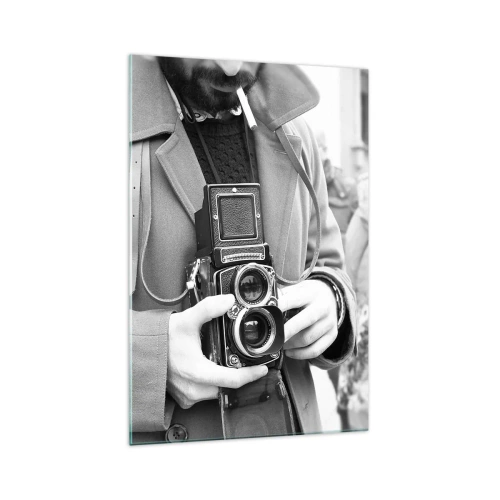 Glass picture - In Retro Style - 70x100 cm