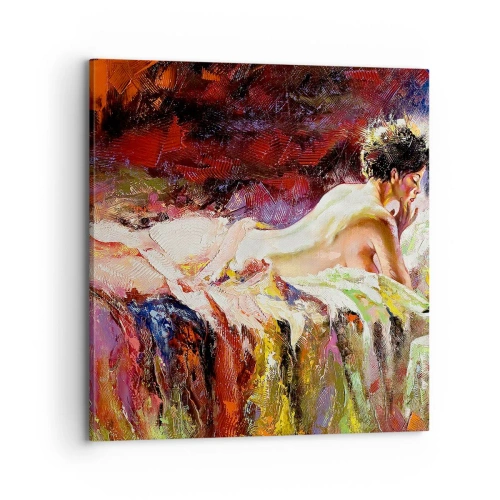 Canvas picture - Thoughtful Venus - 70x70 cm