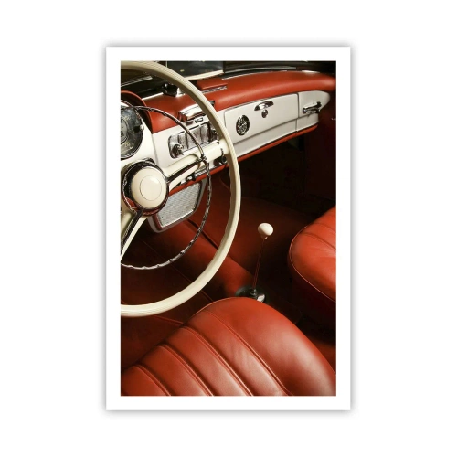 Poster - Luxury Vintage Style - 61x91 cm