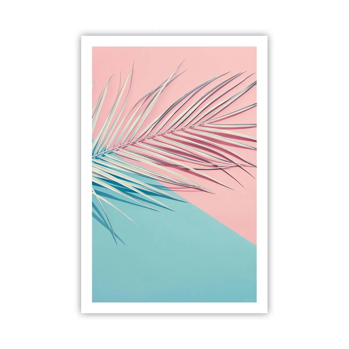 Poster - Tropical impression - 61x91 cm