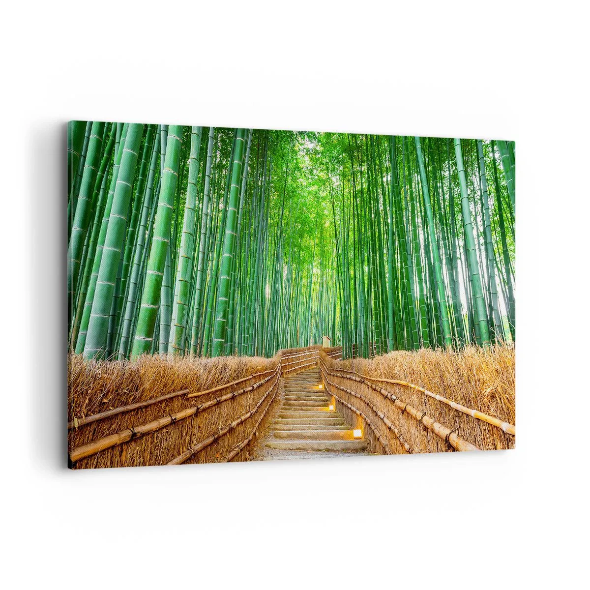 Canvas picture - Essence of Asian Nature - 120x80 cm