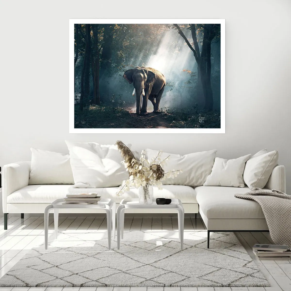 Poster - Quiet Stroll - 100x70 cm