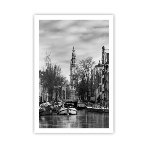 Poster - Amsterdam Atmosphere - 61x91 cm