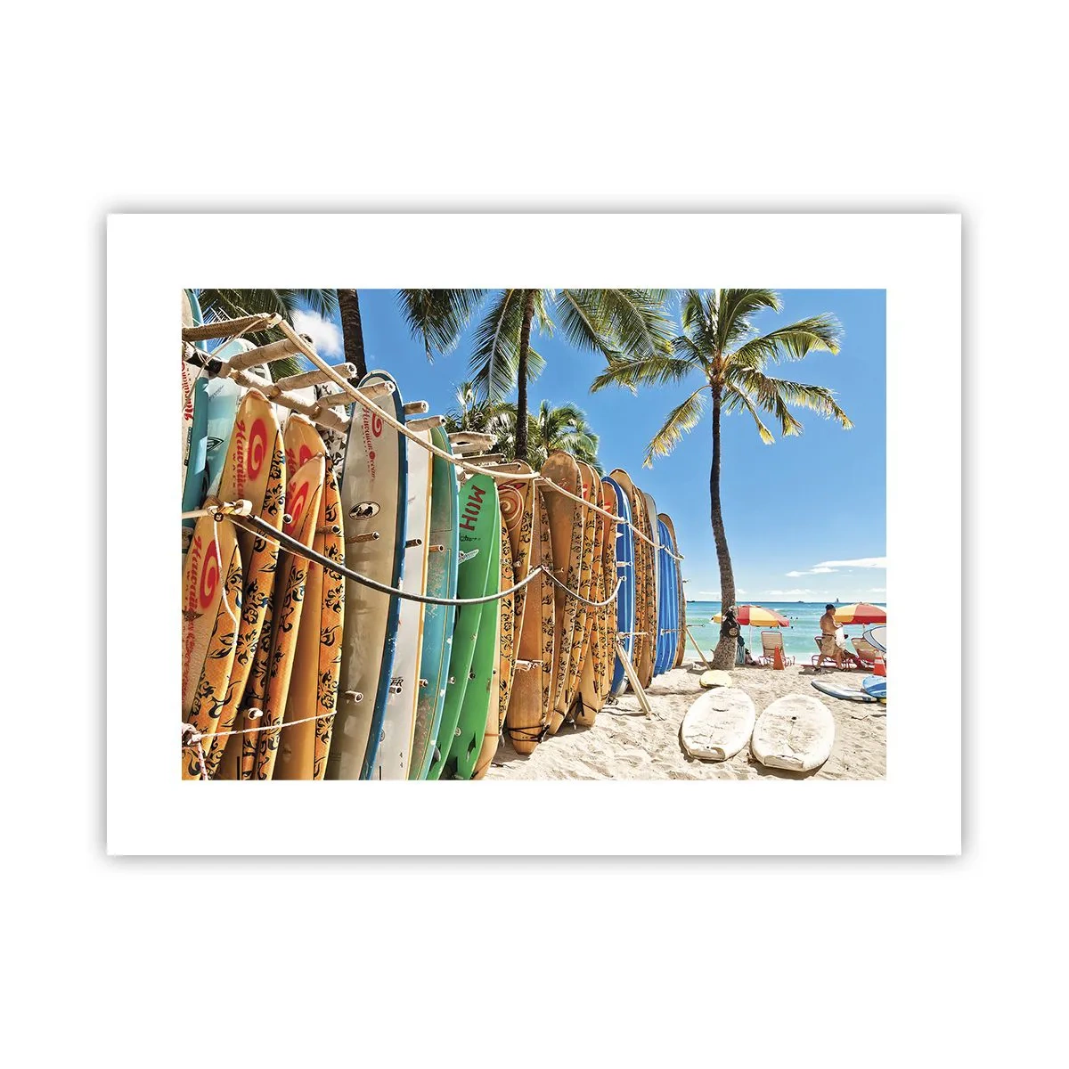 Poster - Sunny Fun - 40x30 cm