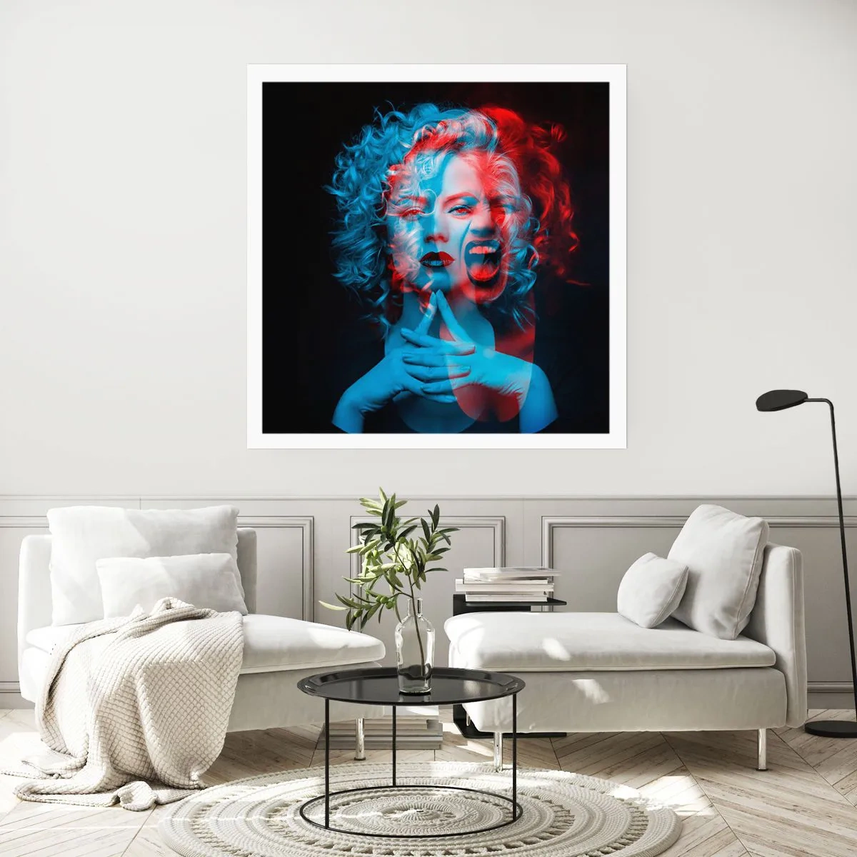 Poster - Alter Ego - 30x30 cm