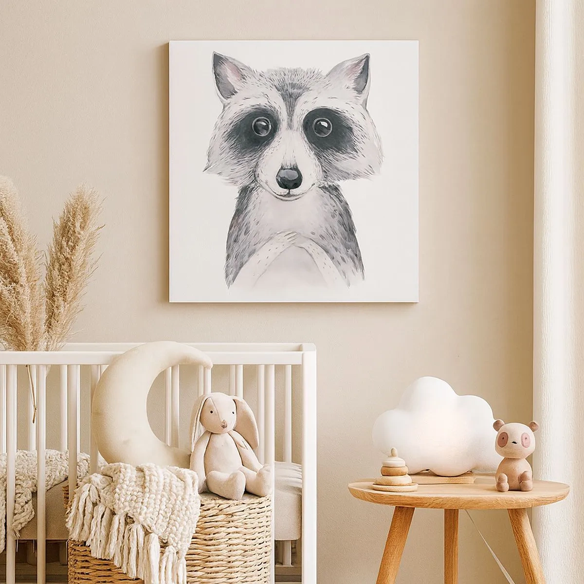 Canvas picture - Emotional Moment - 30x30 cm