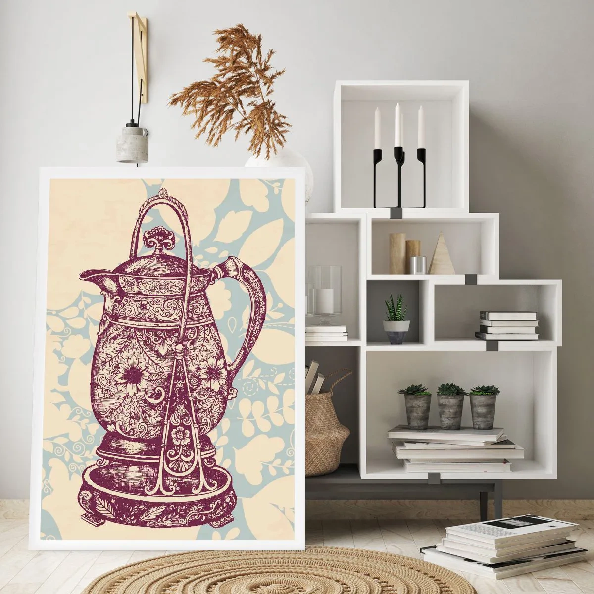 Poster - Beauty of Ordinary Life - 70x100 cm