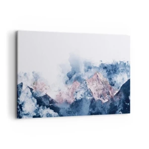 Canvas picture - Those Summits! - 100x70 cm