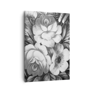 Canvas picture - Beautiful Even in Greyness - 50x70 cm