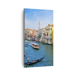 Canvas picture - Traffic Like Nowhere Else - 55x100 cm