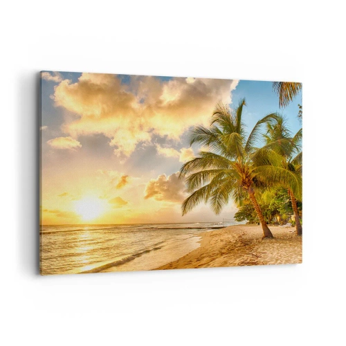 Canvas picture - Eternal Summer, Always Holidays - 100x70 cm