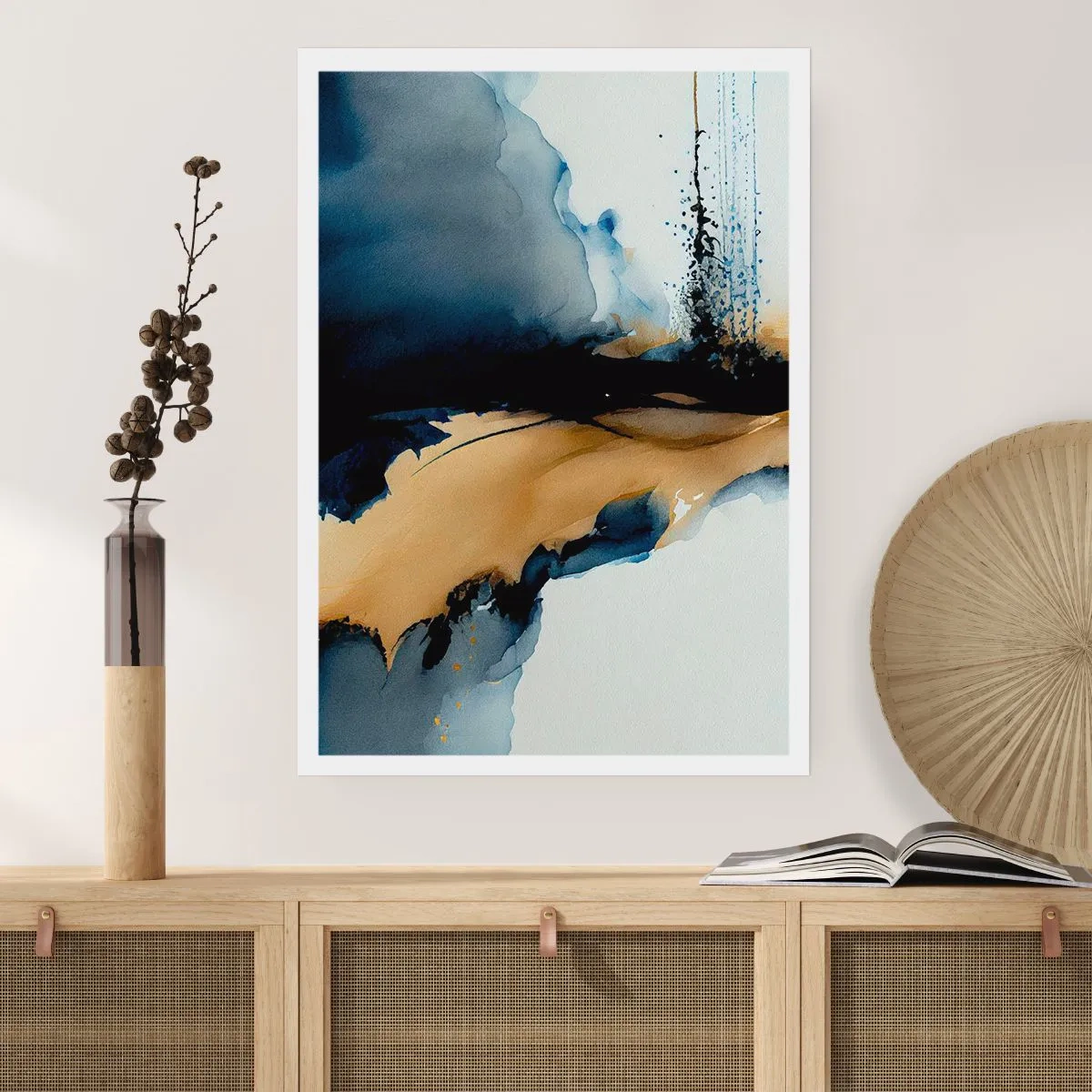 Poster - Behind the Curtain - 61x91 cm