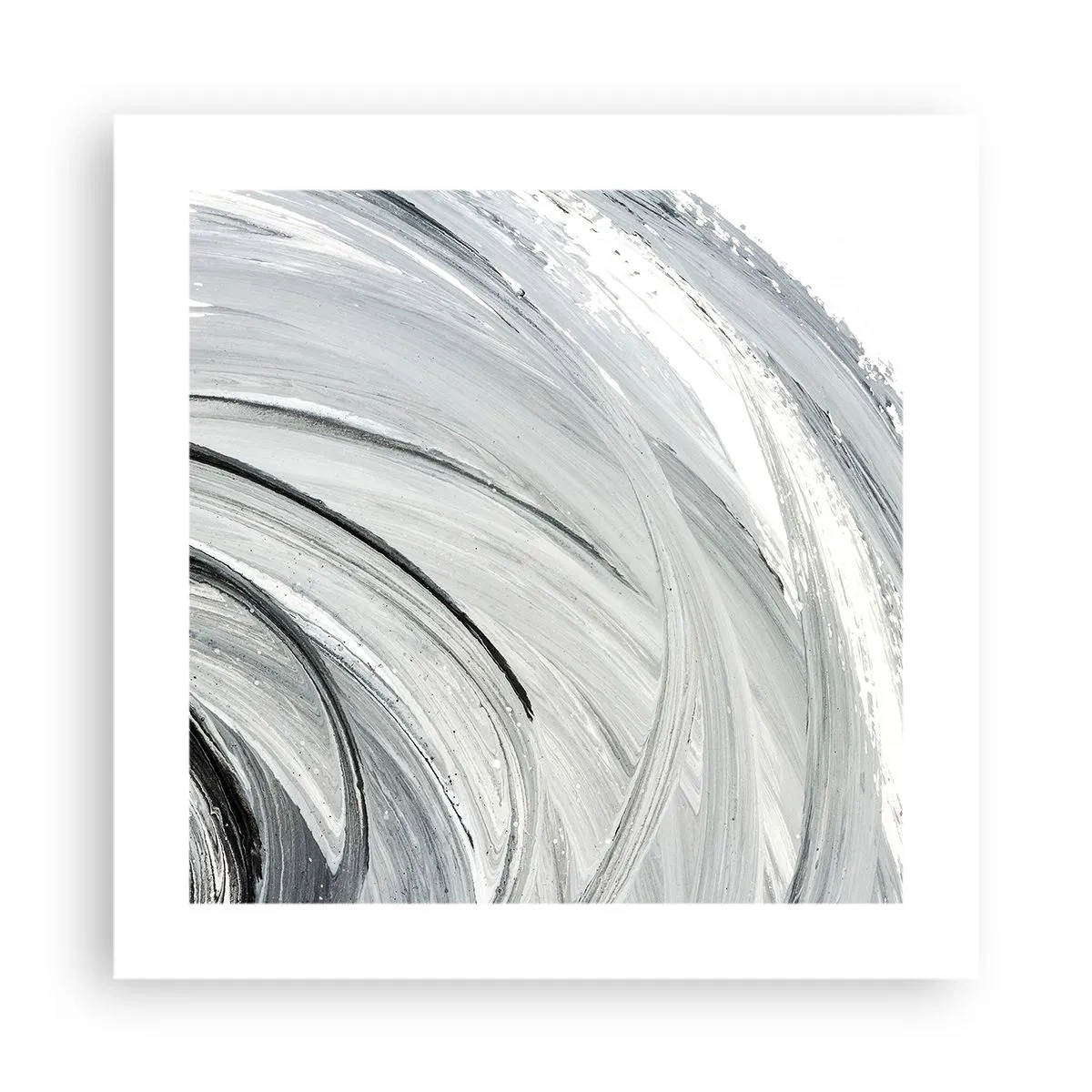 Poster - Orbital Composition - 40x40 cm