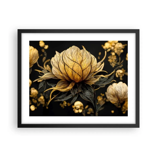 Poster in black frame - Subtle Fragility - 50x40 cm