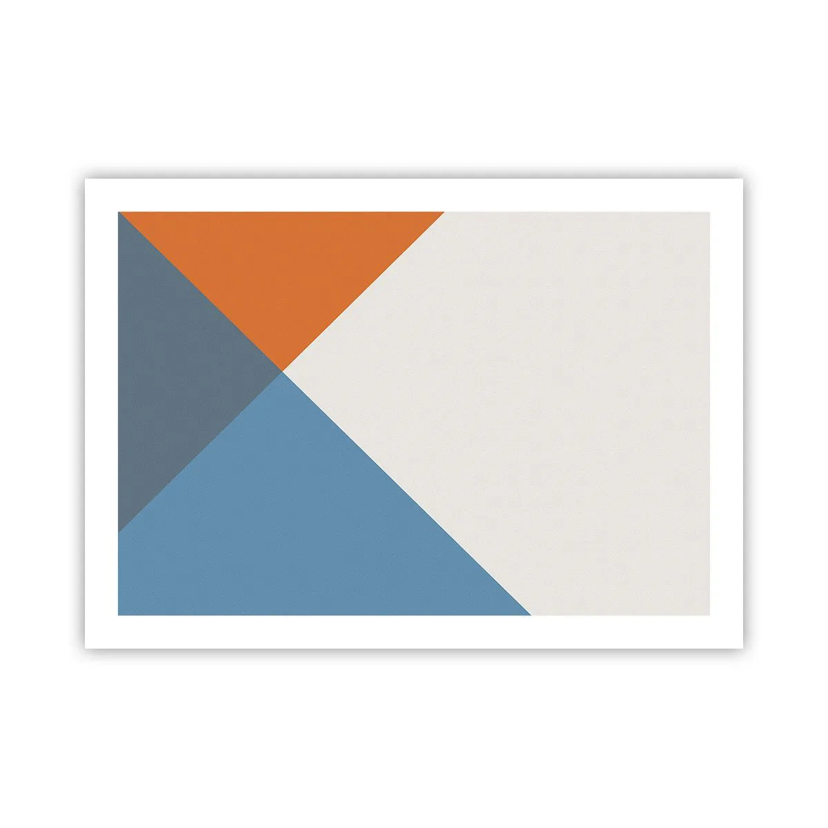 Poster - At an Angle… - 70x50 cm