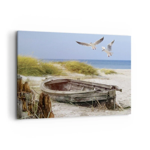 Canvas picture - Bathed in the Sun - 100x70 cm