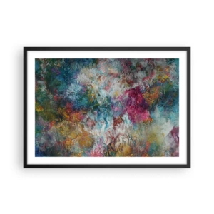 Poster in black frame - In Full Bloom - 70x50 cm