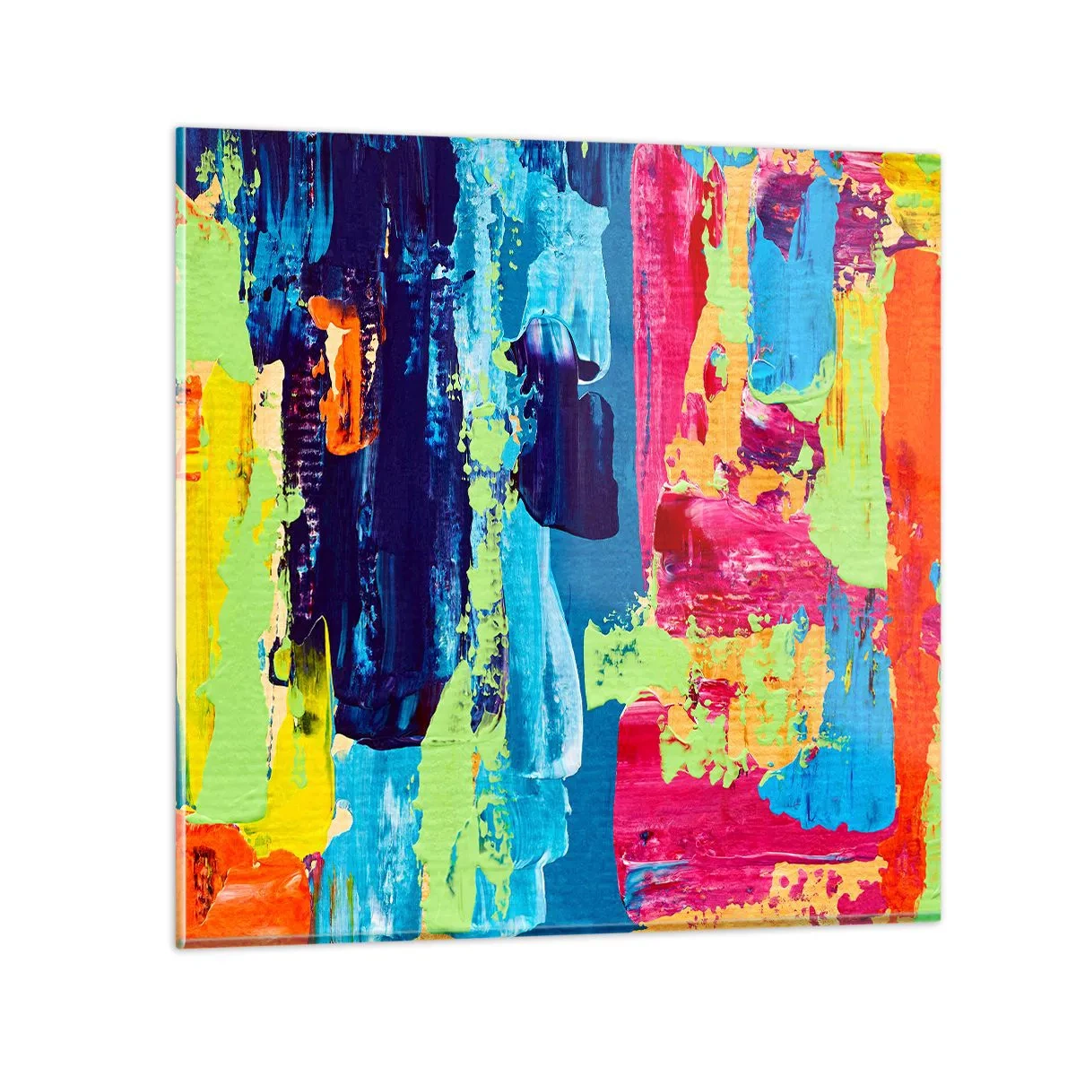 Glass picture - Life Is Beautiful! - 30x30 cm