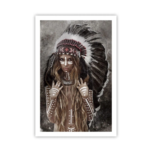 Poster - Secret of the Power of the Tribe - 61x91 cm