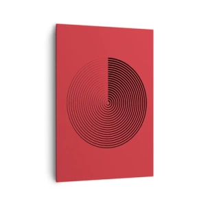Canvas picture - Circular Movement - 70x100 cm