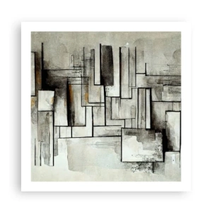 Poster - Power of Simplicity - 60x60 cm