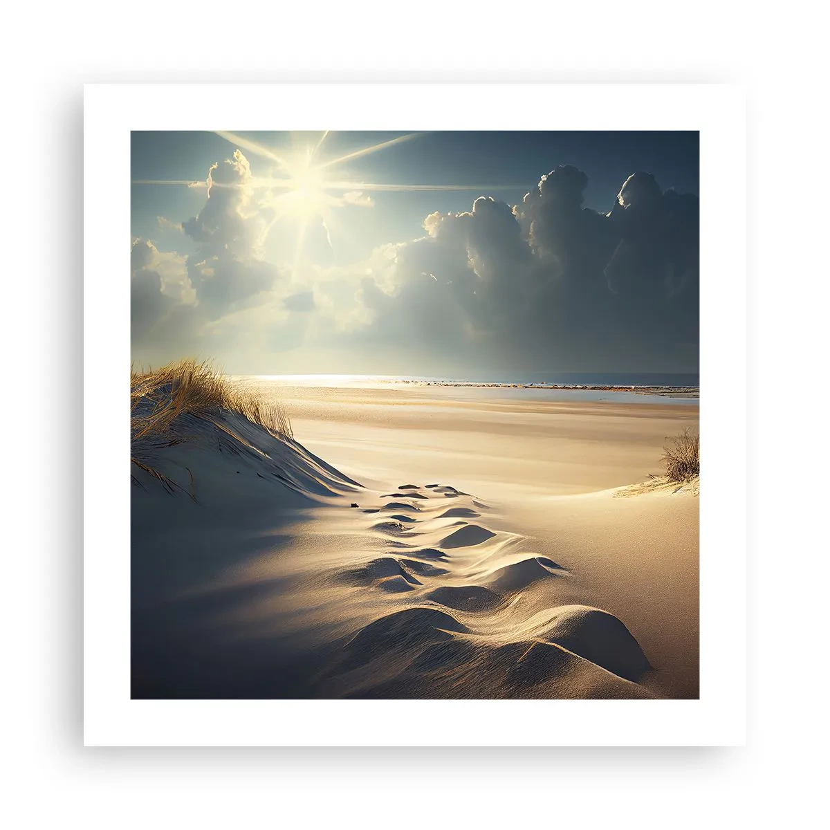 Poster - Calming Landscape - 50x50 cm