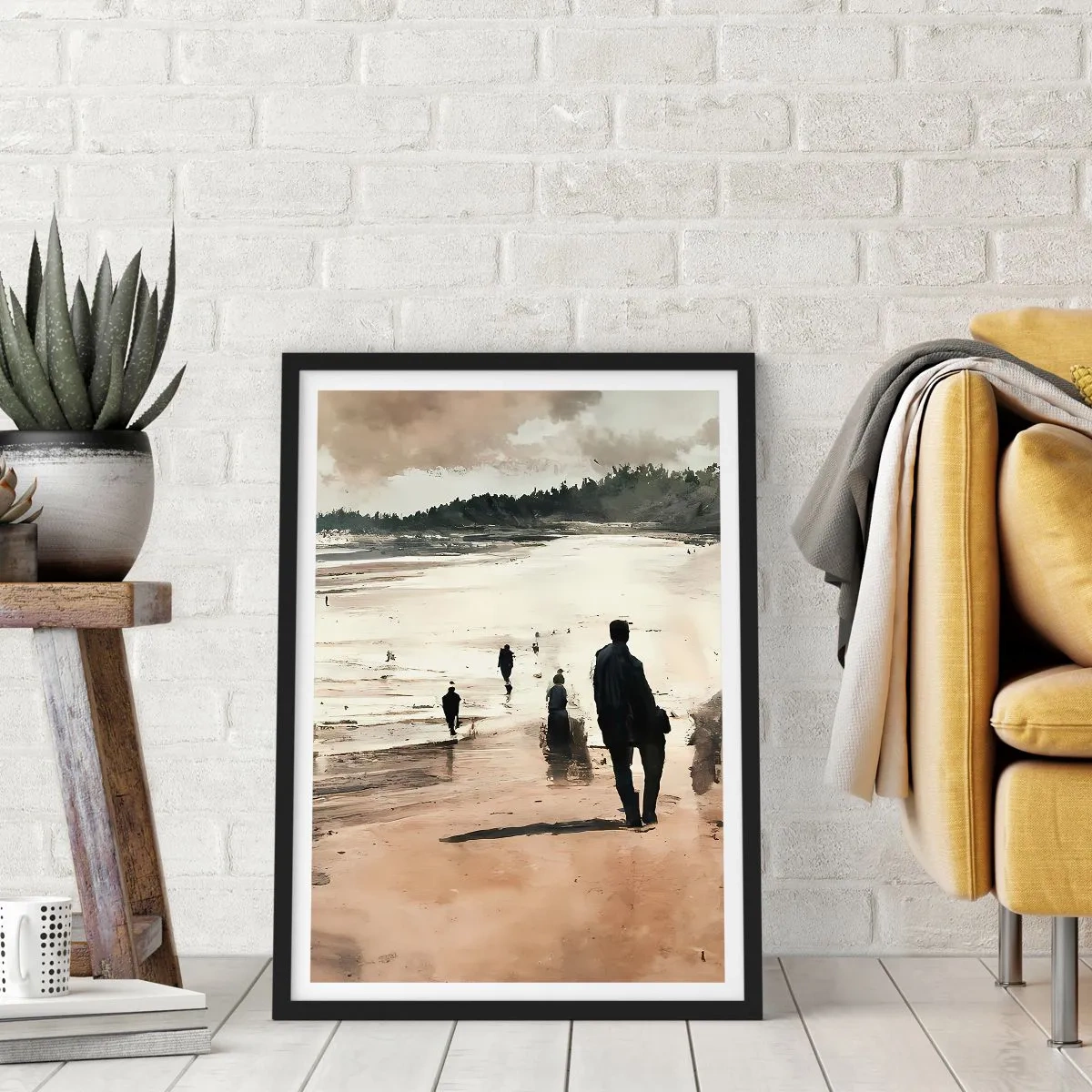 Poster in black frame - Summoned - 70x100 cm