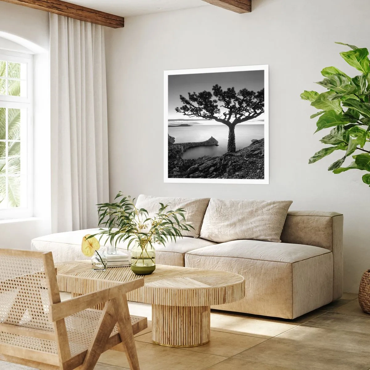 Poster - Quiet All Around - 50x50 cm