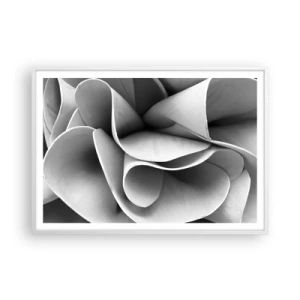 Poster in white frmae - It Is Happening in Space - 100x70 cm