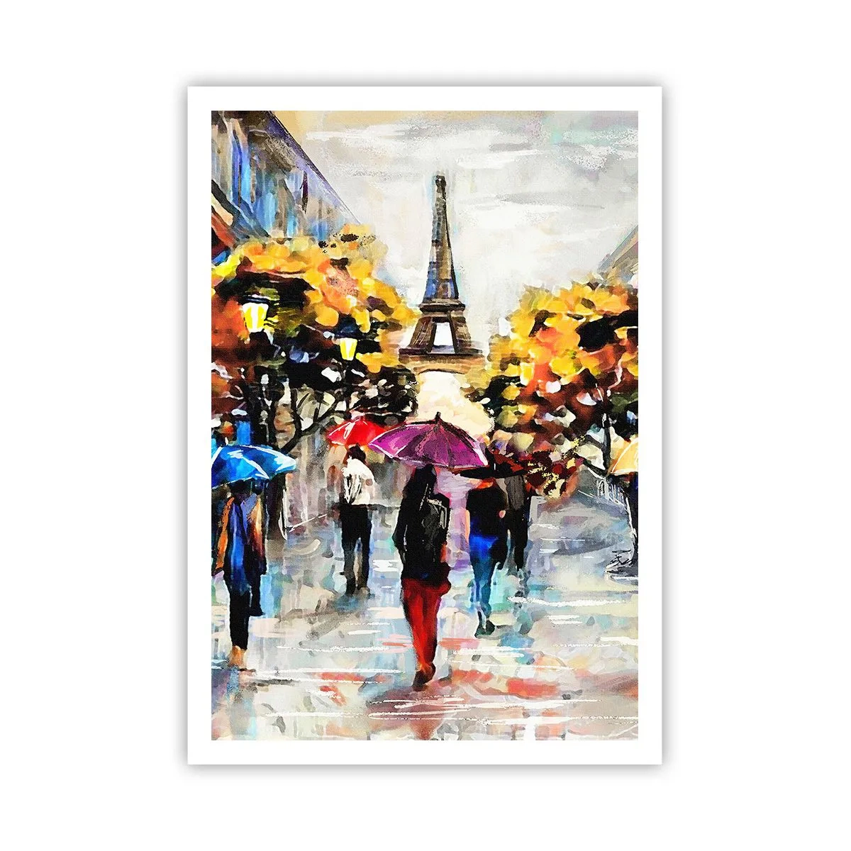 Poster - Especially Beautiful in Autumn - 70x100 cm